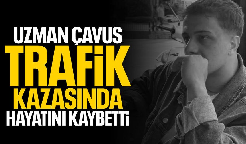 Manisa'da uzman çavuş trafik kazasında hayatını kaybetti