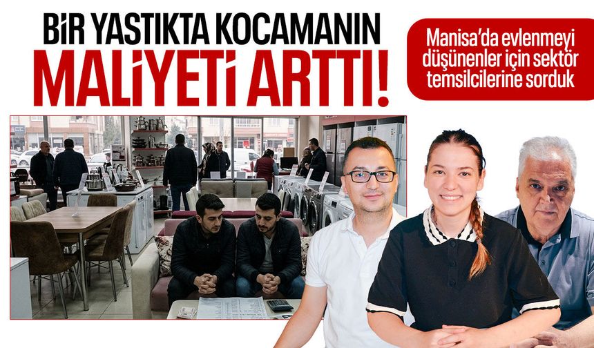 Manisa'da yuva kurmanın faturası ağırlaştı