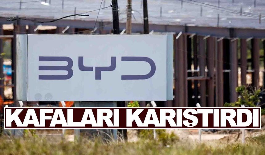 Manisa’ya kuracağı fabrikadan vazgeçtiği iddia ediliyordu... BYD’den kafaları karıştıran bir açıklama daha!