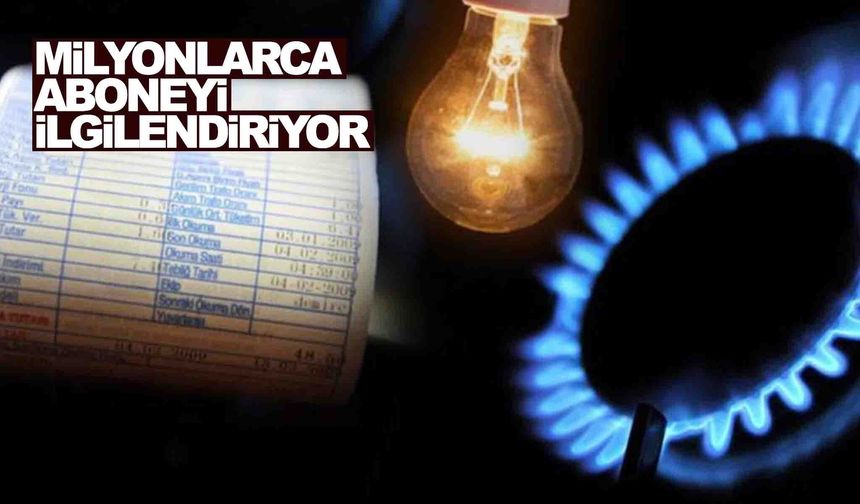 Faturalarda yeni dönem başlıyor! Milyonlarca aboneyi ilgilendiriyor