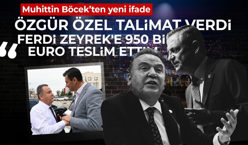 Muhittin Böcek'ten 'Ferdi Zeyrek' ifadesi!