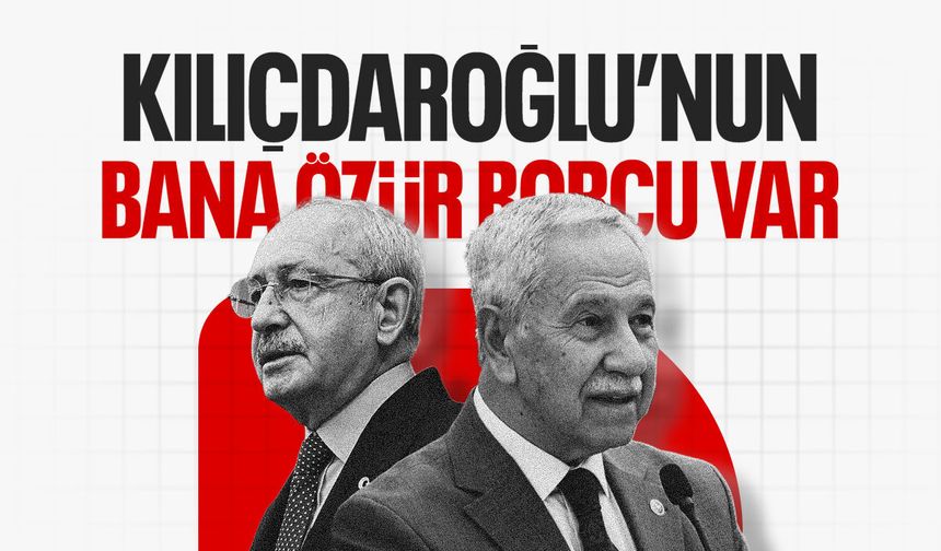 Özgür Özel iddiası dikkat çekmişti... Bülent Arınç'tan Kılıçdaroğlu'na tepki!