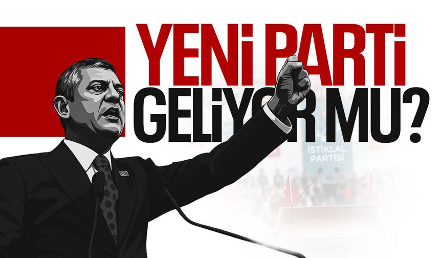 Özgür Özel'den yeni parti iddialarına yanıt