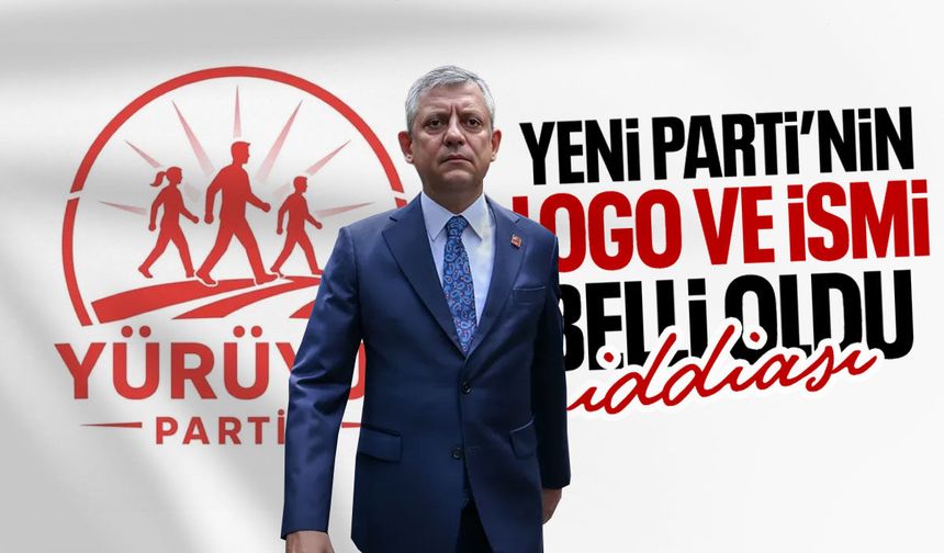 Özgür Özel'in yeni parti hazırlıkları... Logo ve ismi belli oldu iddiası!