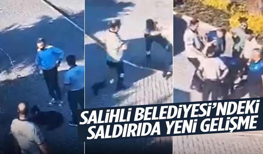 Salihli Belediyesi’ndeki saldırıda yeni gelişme!