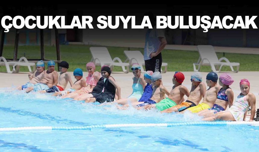 Şehzadeler’de çocuklar için yüzme kursları başlıyor