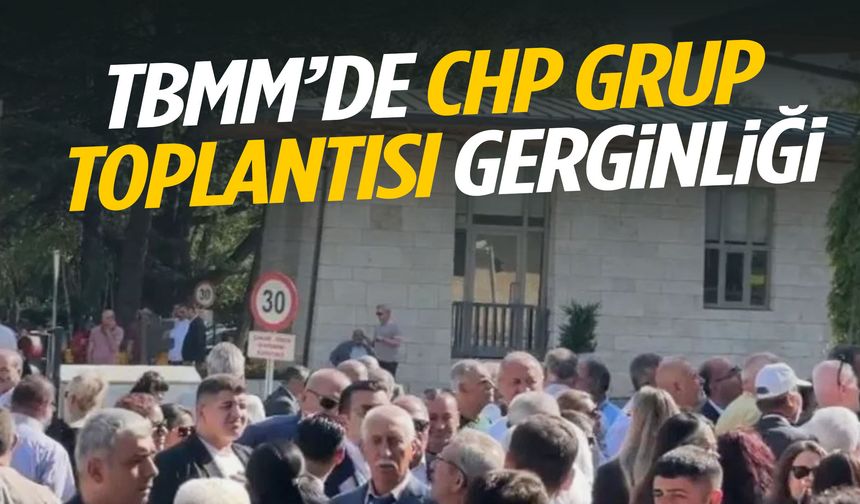 TBMM’de ‘CHP’ gerginliği! Arbede çıktı…