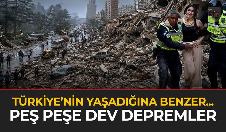 Venezuela'da peş peşe dev depremler!