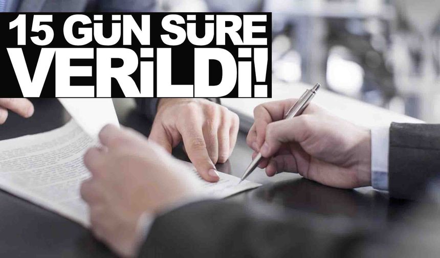 Ev sahibi ve kiracılara 15 gün süre! Yeni dönem başladı