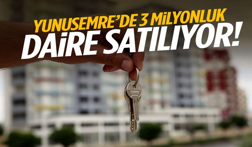Horozköy'de 3 milyonluk daire satışta!