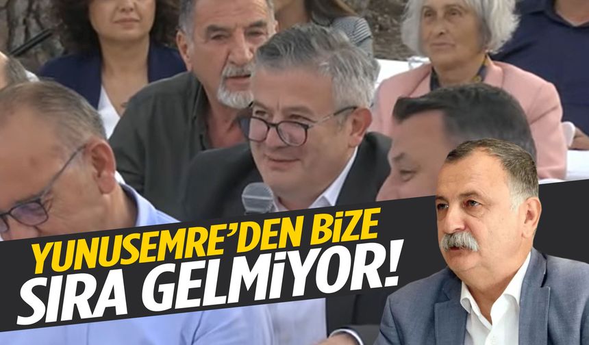 Büke’den mecliste dikkat çeken sitem: Yunusemre’den bize sıra gelmiyor!