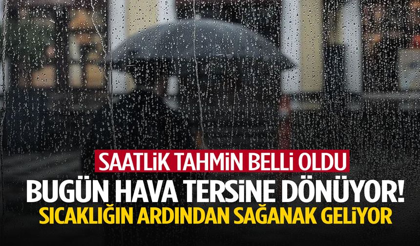 36 dereceyi görecek Manisa’da sağanak alarmı!