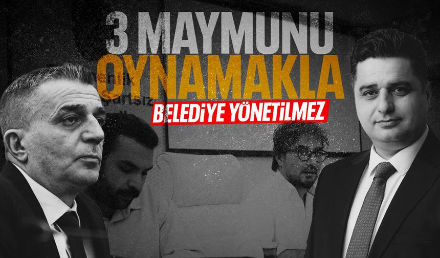 AK Partili Nalband: 3 maymunu oynamakla belediye yönetilmez!