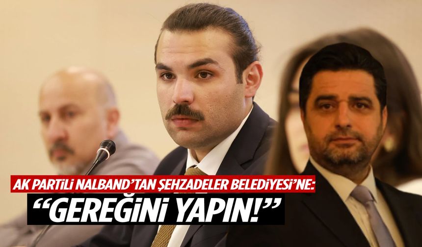 Şehzadeler’de kaza tartışması büyüyor… AK Partili Nalband’tan istifa çağrısı!