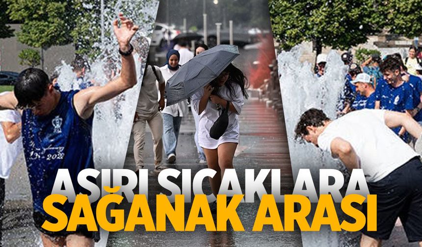 Aşırı sıcaklara yağmur freni! Manisa’da sıcaklık düşecek…