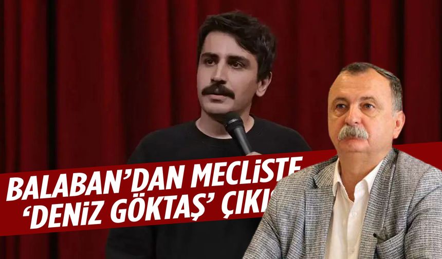Semih Balaban’dan Deniz Göktaş’a destek