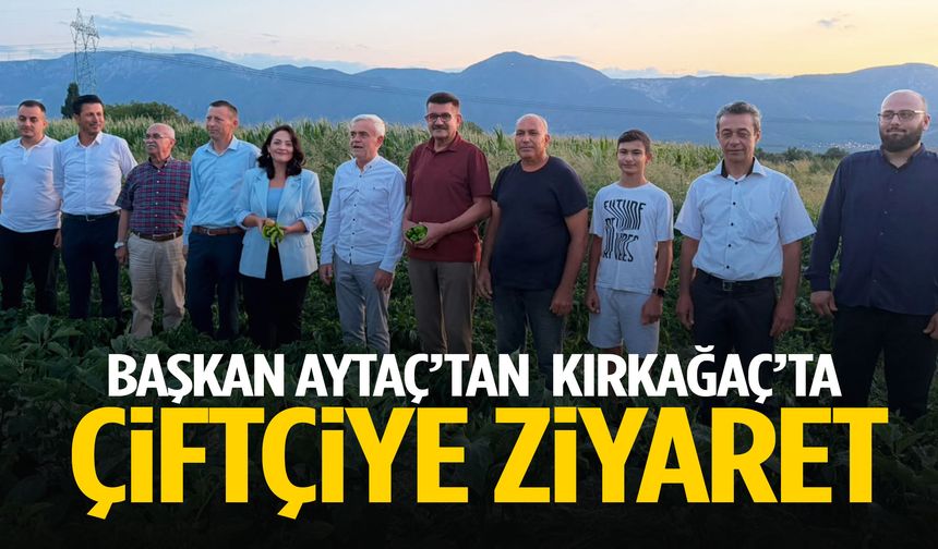 Manisalı üretici dert yandı, Başkan Aytaç çağrıda bulundu: “Sistem derhal düzenlenmeli”