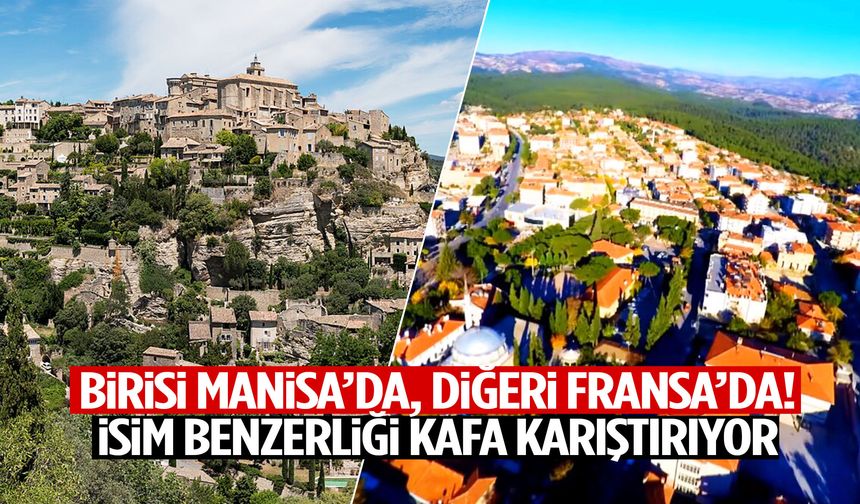 Birisi Manisa’da, diğeri Fransa’da! İsim benzerliği kafa karıştırıyor