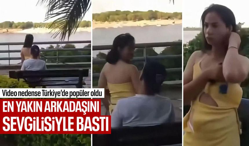 En yakın arkadaşını sevgilisiyle basan kadın deliye döndü