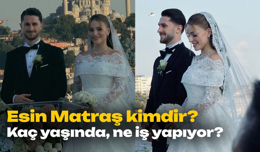 İsmail Yüksek'in eşi Esin Matraş kimdir? Kaç yaşında, ne iş yapıyor, babası kim?