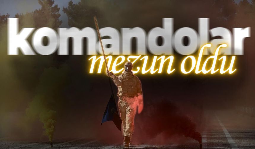 Manisa'da 1927 uzman erbaş mezun oldu