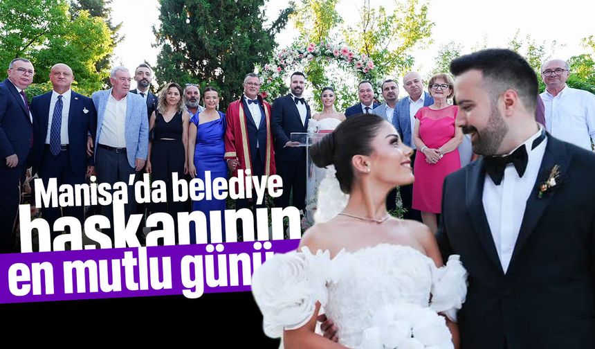 Manisa'da belediye başkanının en mutlu günü