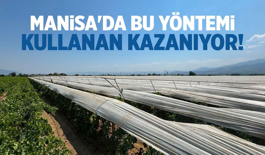 Manisa'da bu yöntemi kullanan kazanıyor!