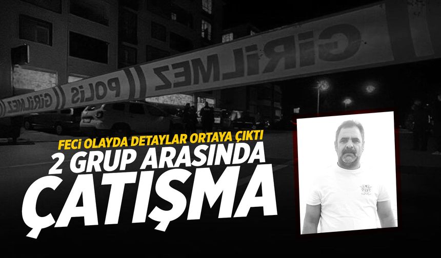 Manisa'da cinayet: Acı olayda detaylar...