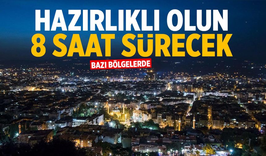 Manisa'da elektrik kesintisi alarmı! En uzun kesinti bu ilçelerde yaşanacak