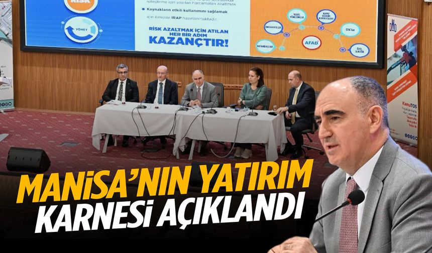 Manisa’ya 69,7 milyar TL’lik yatırım hamlesi!
