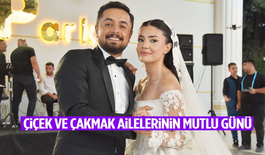 Merve Nur ile Halil İbrahim dünyaevine girdi