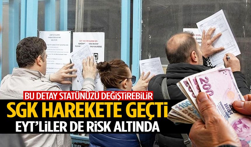 Milyonları ilgilendiren ‘emeklilik’ uyarısı! Bu detay statünüzü değiştirebilir…