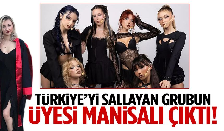 Türkiye’yi sallayan grubun üyesi Manisalı çıktı!