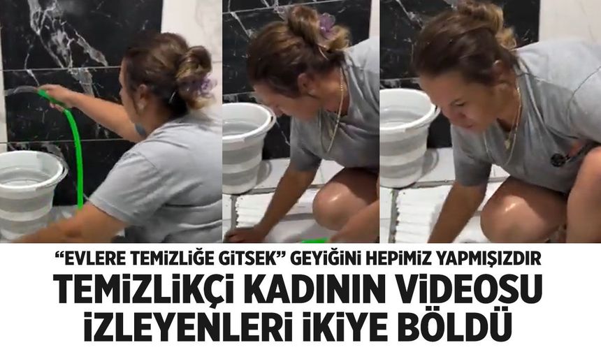 Temizlikçiler çok mu kazanıyor? Son video tartışmaları büyüttü
