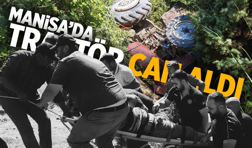 Traktör Manisa’da bir can daha aldı