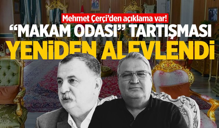 Yunusemre'de 'Makam Odası' tartışmaları yeniden alevlendi