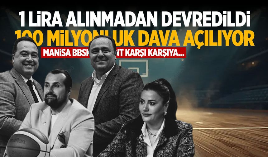 1 TL almadan verilen kulübün peşinden 100 milyonluk dava