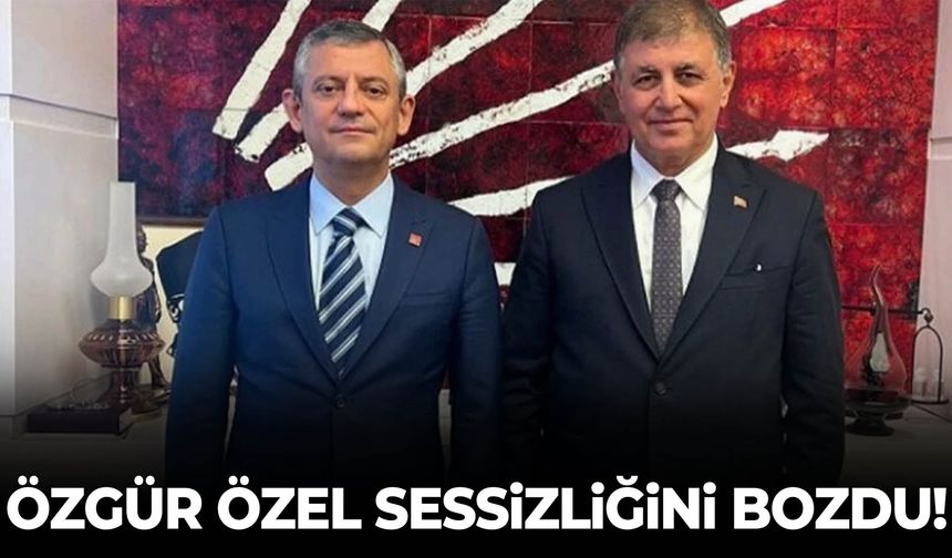 Cemil Tugay AK Parti'ye mi geçiyor? Özgür Özel sessizliği bozdu
