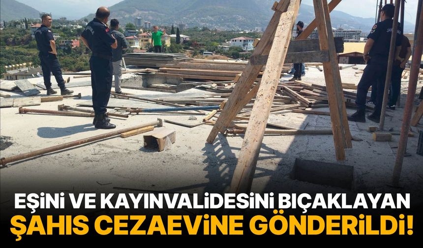 Eşini ve kayınvalidesini bıçaklayan şahıs cezaevine gönderildi!