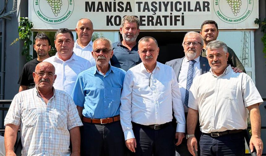 Başkan Balaban’dan Taşıyıcılar Kooperatifi’ne ziyaret