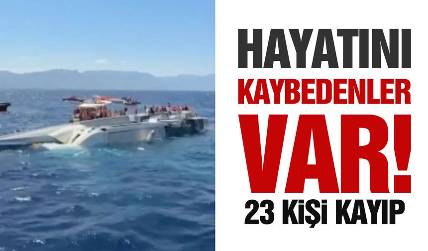 Batan gemiden acı haberler geliyor