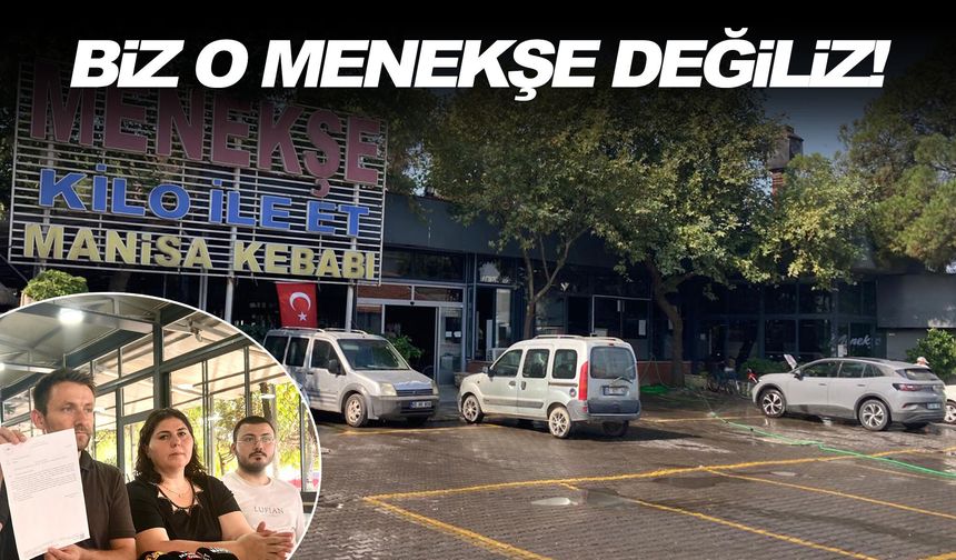 Biz o menekşe değiliz!
