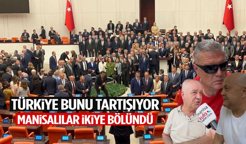 Türkiye bunu tartışıyor… Manisalılar ikiye bölündü