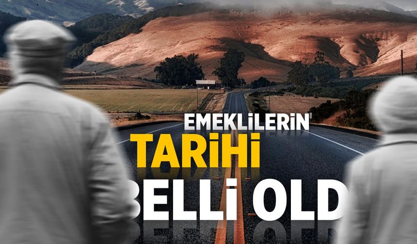 Emeklilerin zam farkı için tarih belli oldu!