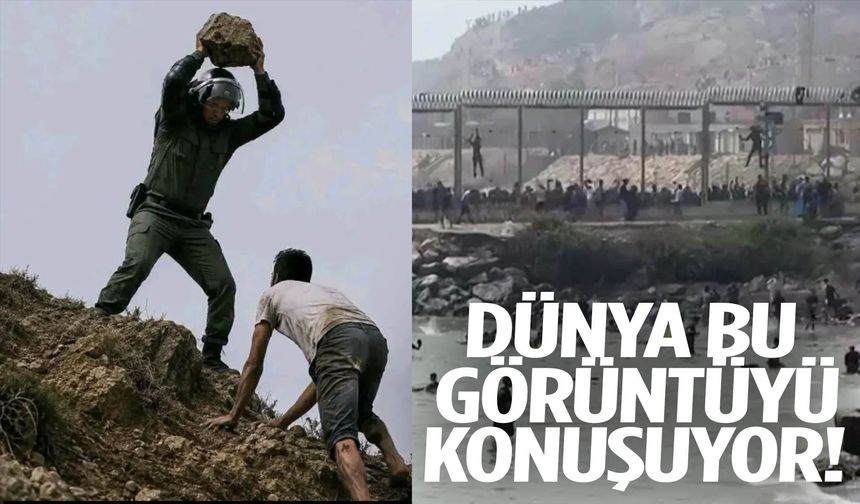 Dünya bu görüntüyü konuşuyor!