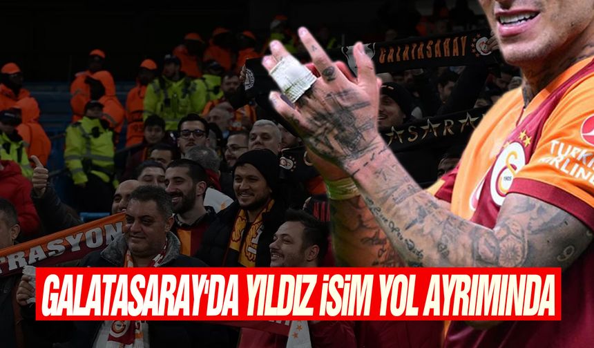 Galatasaray'da yıldız isim yol ayrımında!