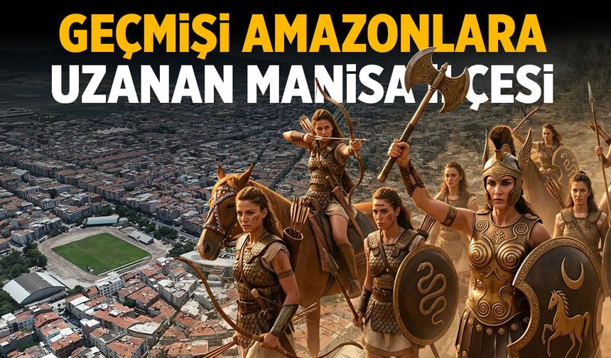 Geçmişi Amazonlara uzanan Manisa ilçesi