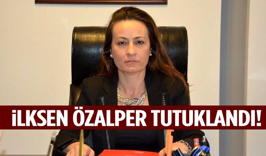YENİ Parti Manisa İl Başkanı İlksen Özalper tutuklandı!