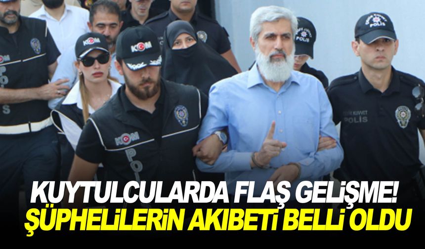 Kuytulcularda flaş gelişme! Şüphelilerin akıbeti belli oldu