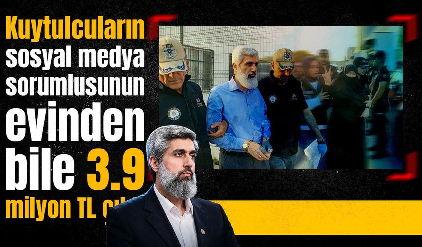 Kuytulların sosyal medyacısının evinden bile 3.9 milyon TL çıktı